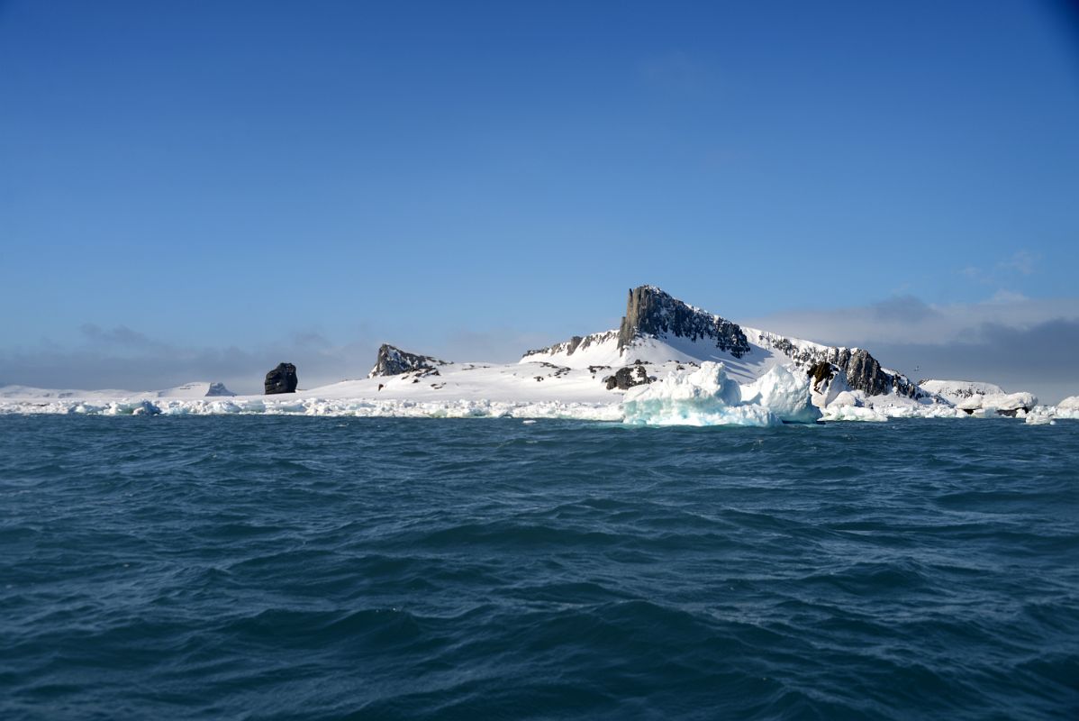 19C Aitcho Barrientos Island In South Shetland Islands From Zodiac On Quark Expeditions Antarctica Cruise